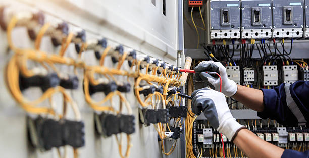 Professional Electrician technician working in Morrilton, AR